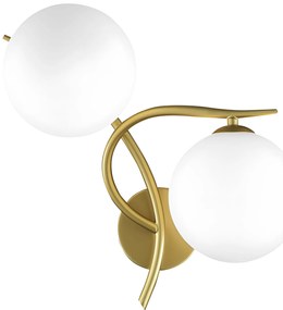 Kinkiet LED G132-2W Złoty