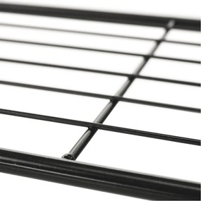 Regał metalowy Veruma, ciemnoszary