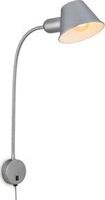 Briloner 2089-014 - Kinkiet 1xE27/10W/230V matowy chrom