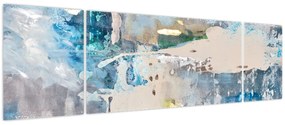 Obraz - Abstrakcja (170x50 cm)