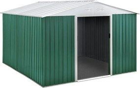 Szopa ogrodowa metalowa "Rosas" - 7,06 m2