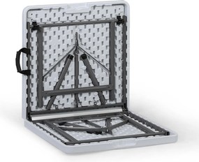 Stół cateringowy, 1230 x 610 x 740 mm, składany blat