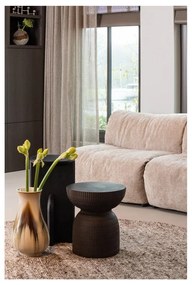 Okrągły stolik z litego drewna akacjowego ø 30 cm Kioni – WOOOD