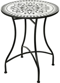 Stolik zewnętrzny Bistro decor Mosaic light, 60 xwys. 71 cm
