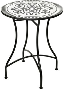 Stolik zewnętrzny Bistro decor Mosaic light, 60 xwys. 71 cm