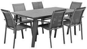 Montaż aluminiowy NOVARA I.1+6 (antracyt)