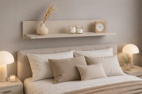 Kaszmirowa półka minimalistyczna na ścianę D8-A22