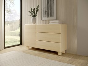 Komoda PALLA 130 cm do Salonu Sypialni Dąb