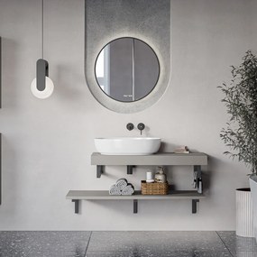 Waschtischkonsole JUVIA Slim 100 cm bis 160 cm