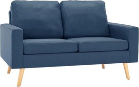 2-osobowa niebieska sofa D6-H29