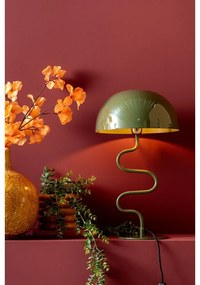 Zielona lampa stołowa (wys. 54 cm) Twist – Leitmotiv