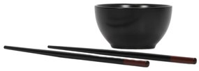 Zestaw do sushi - pałeczki i miseczki, 4 szt.
