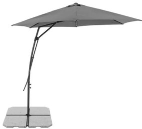 Derby ECO 3 m – parasol ogrodowy z bocznym słupkiem : Substancja Desen - 840
