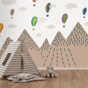 Fototapeta - Nad górami (196x136 cm)