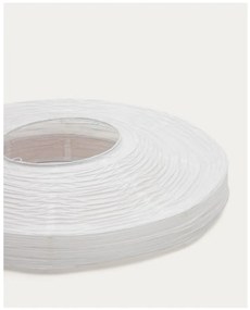 Biały abażur ø 55 cm Hila – Kave Home