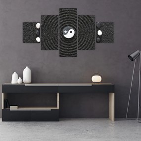 Obraz - Yin i Yang (125x70 cm)