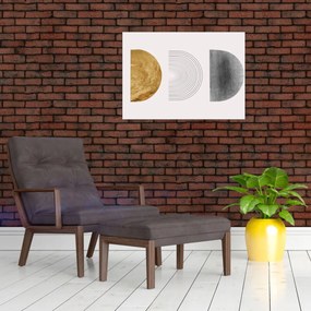 Obraz - Rustykalne łuki N⁰3 (70x50 cm)