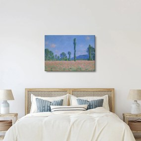 Obraz - Claude Monet, Poppy Field (Giverny), reprodukcje (70x50 cm)