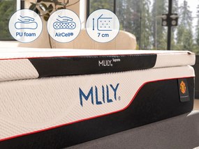 Materace Nawierzchniowy MLILY MANCHESTER SUPREME 7CM 160x200 cm
