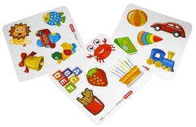 Tablica magnetyczna stojąca pisak magnes różowa