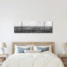 Obraz - Dachy domów w Paryżu (170x50 cm)