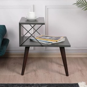 Stolik nocny Cross Anthracite
