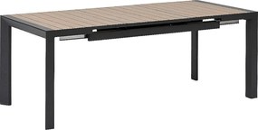 Zestaw obiadowy aluminiowy VANCOUVER 1+8 (antracyt)