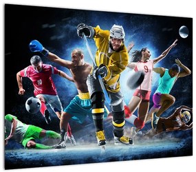 Obraz - Sport (70x50 cm)
