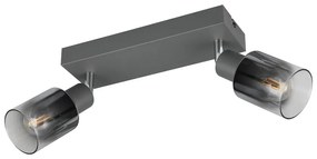 Antracytowa lampa punktowa ø 7 cm Cadiz – Reality