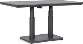 Aluminiowy stół ogrodowy 80x140 cm Miguel – Bizzotto