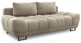 Beżowa 3-osobowa sofa rozkładana Windsor &amp; Co Sofas Cumulus