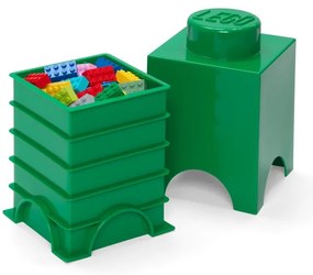 Zielony mały pojemnik LEGO®