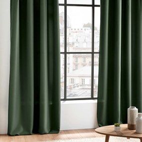 Zasłona w kolorze khaki 140x260 cm Essentiel – douceur d'intérieur