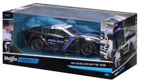 Maisto 32455-32516 – Design Authority, Corvette Z06 z 2015 r., skala 1:24