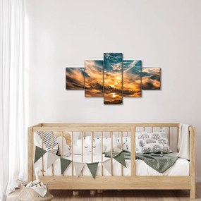 Obraz chmur (125x70 cm)