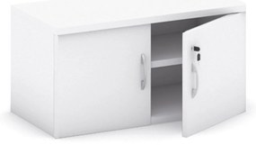 Nadstawka dwudrzwiowa MIRELLI, 800 x 400 x 400 mm, biały