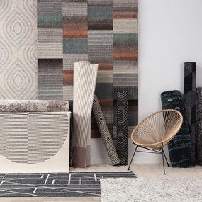 Dywan Cottage beige/spa blue 120x170cm