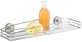 Półka łazienkowa MILAZZO, Vacuum-Loc - stal chromowana, WENKO