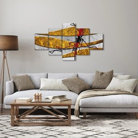Abstrakcyjny obraz (125x70 cm)