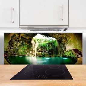 Panel nad blat kuchenny Kaskada Czystej Wody