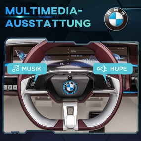 HOMCOM Koparko-Samochód dla Dzieci z Łopatą Żółta Zabawka Pojazd 100x43x485cm | Aosom PL