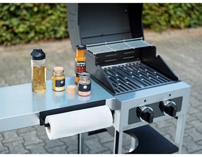 Czarny magnetyczny uchwyt na ręczniki papierowe Wenko Black Outdoor Kitchen Ima