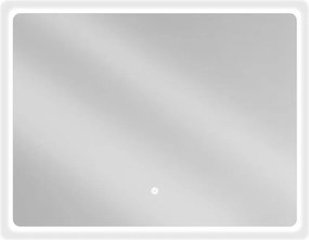 Mexen Sun lustro łazienkowe podświetlane 80 x 60 cm, LED 6000K, antypara - 9807-080-060-611-00