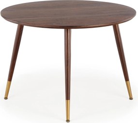 Nierozkładany okrągły stół do jadalni Domenico