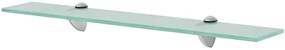 Nowoczesna półka szklana 60x10 - Imker
