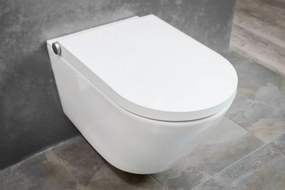 Kompletny zestaw WC 9: Toaleta myjąca PRO+ 1102Moduł sanitarny 805 czarny