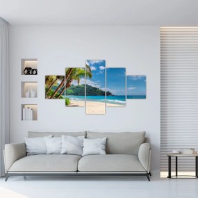 Obraz - Karaiby (125x70 cm)