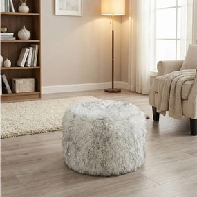 Stylowa, lekka pufa Boho M-unikalny design