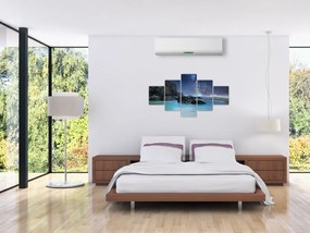 Obraz plaży (125x70 cm)