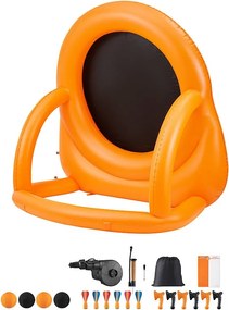 Zestaw Strzałek Ogromny SucceBuy, Cel Piłka Nożna Nadmuchiwany 2 M Dla Gier Na Powietrzu